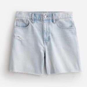 Madewell 90s Mid-Length Shorts in Pearlman Wash
